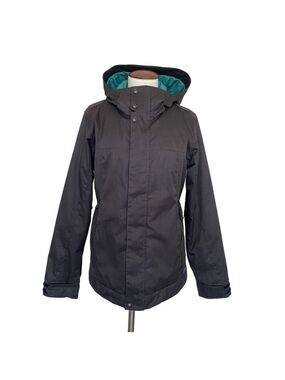BURTON Dryride The White Collection TWC Baby Cake Snowboarding Ski Jacket L